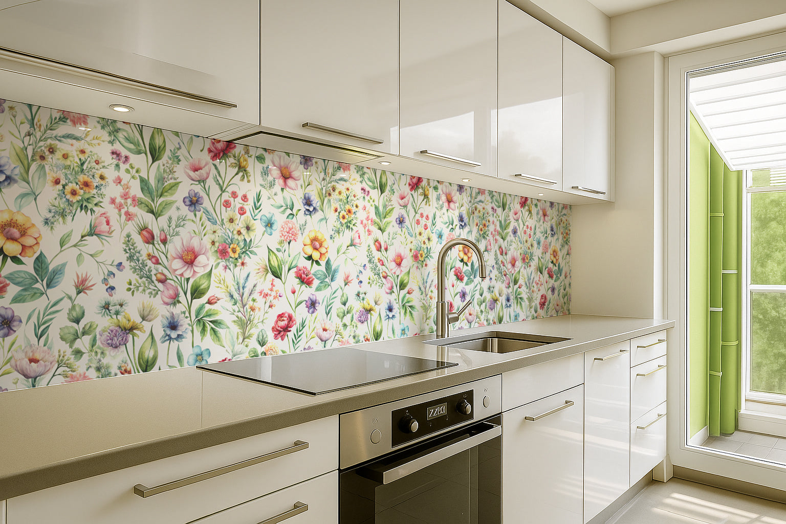 Küchenrückwand Muster