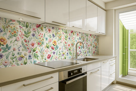 Küchenrückwand Muster