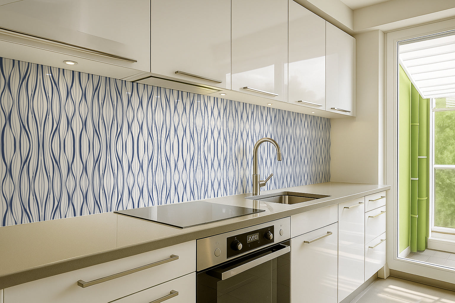 Küchenrückwand Muster