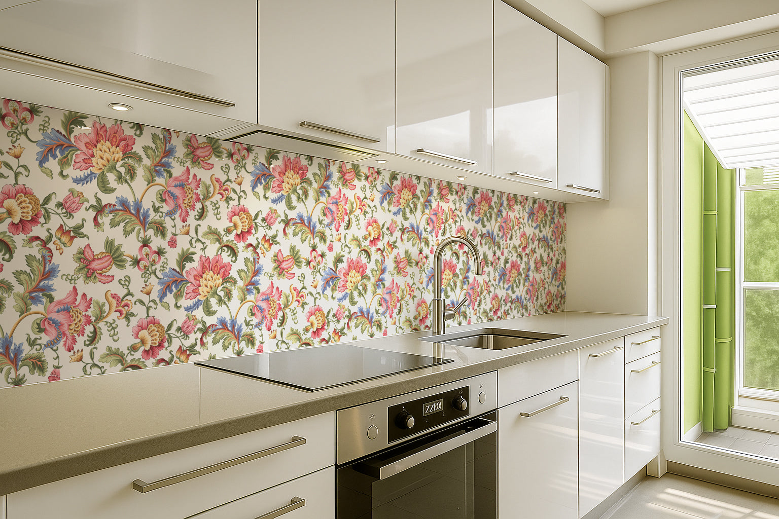 Küchenrückwand Muster