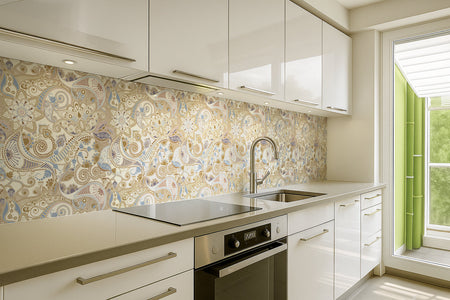 Küchenrückwand Muster