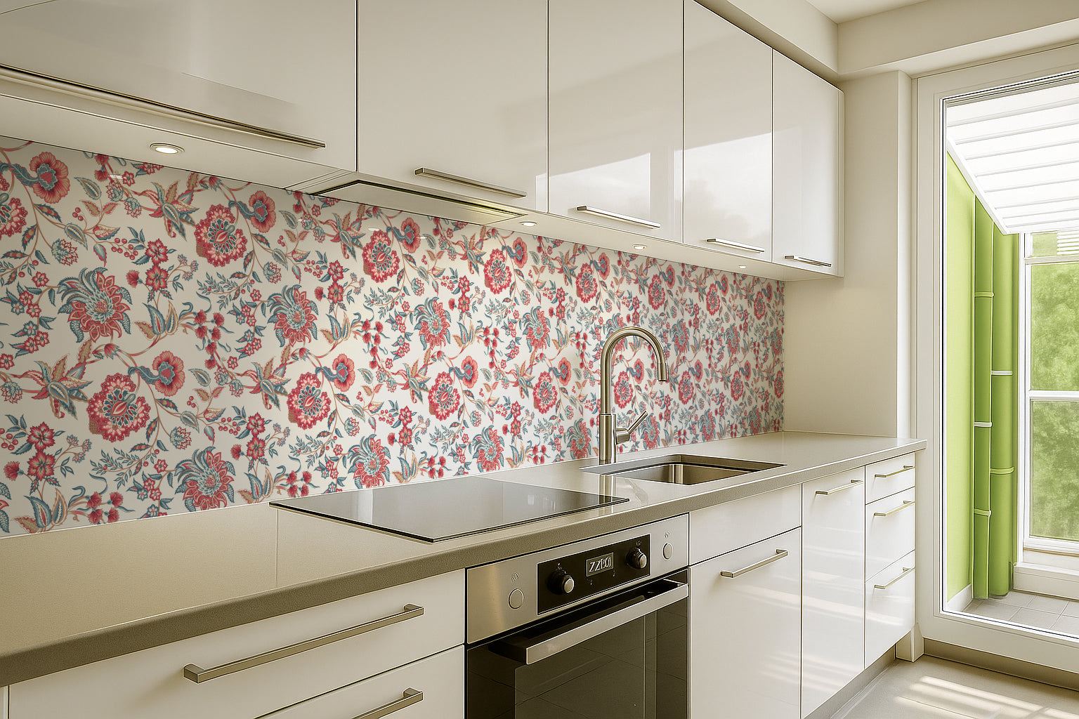 Küchenrückwand Muster