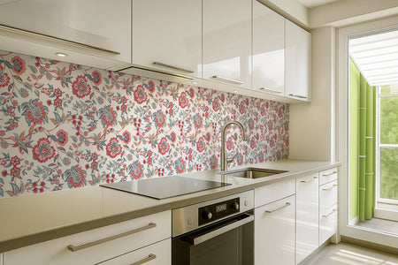 Küchenrückwand Muster