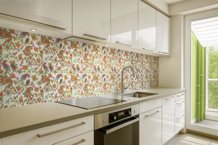 Küchenrückwand Muster
