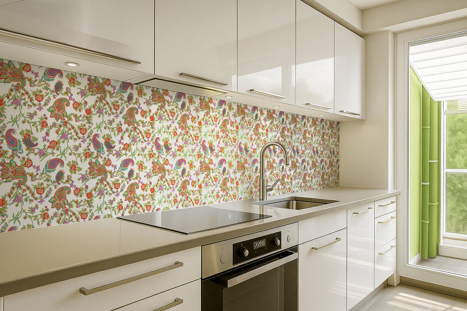Küchenrückwand Muster