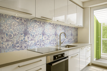 Küchenrückwand Muster