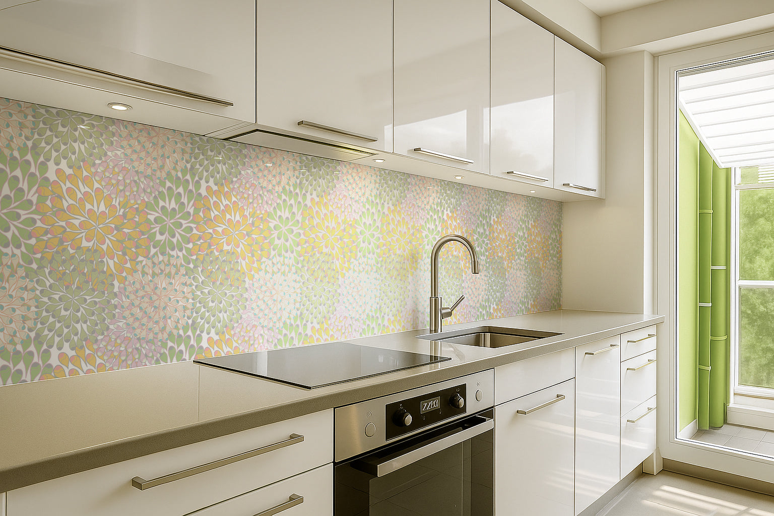 Küchenrückwand Muster