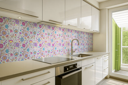 Küchenrückwand Muster