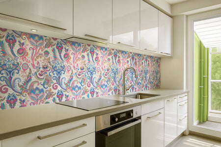 Küchenrückwand Muster