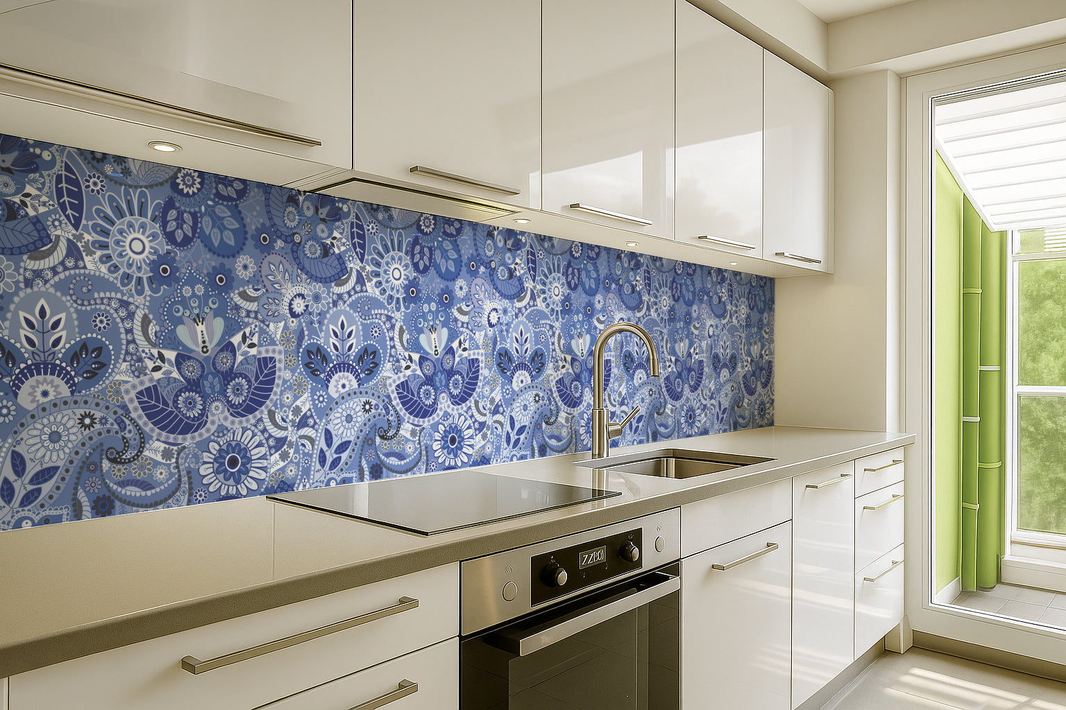 Küchenrückwand Muster