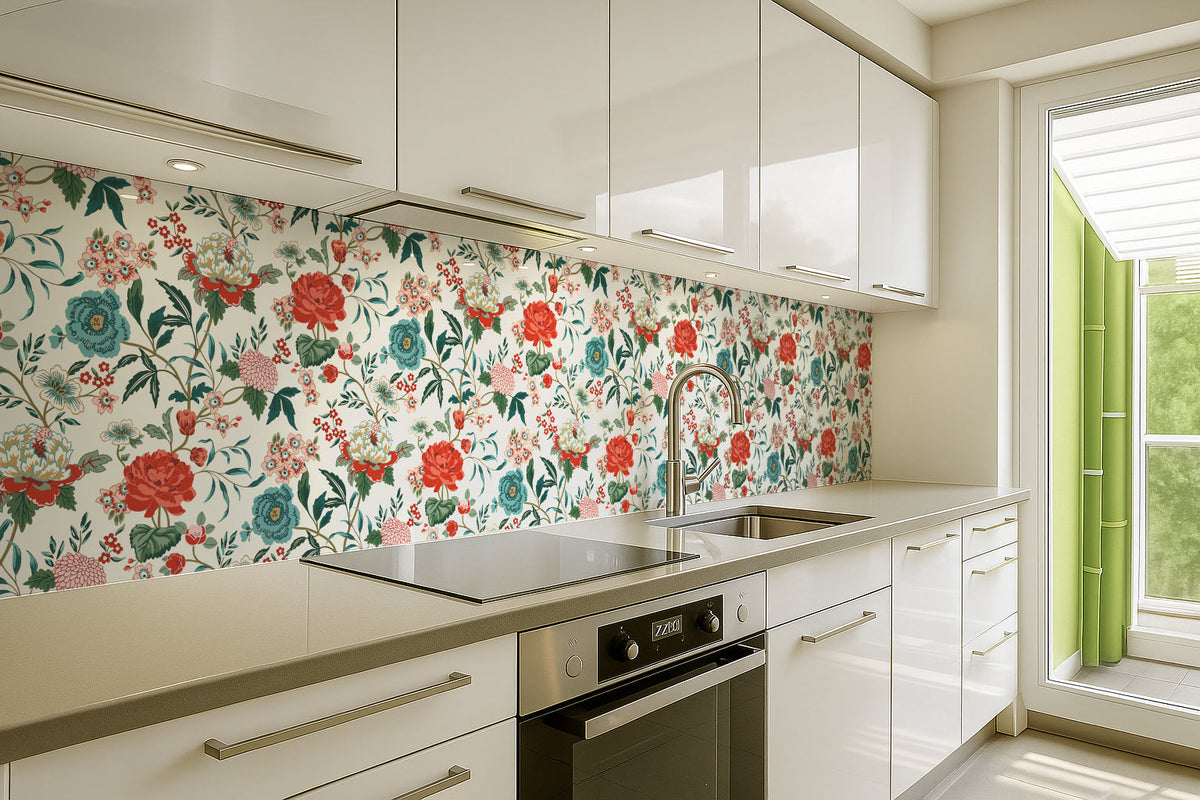 Küchenrückwand Muster