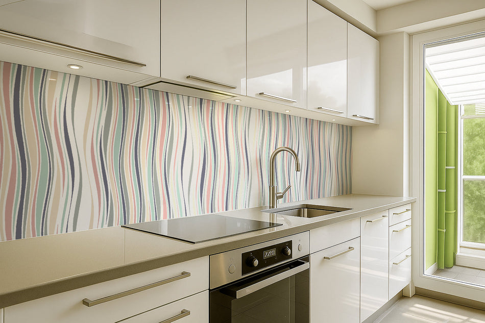 Küchenrückwand Muster