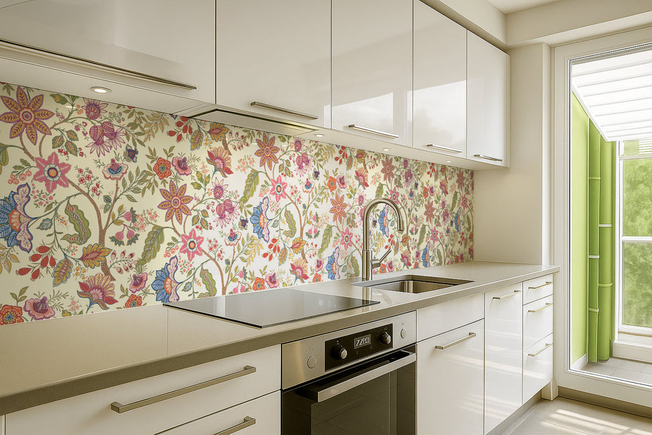 Küchenrückwand Muster