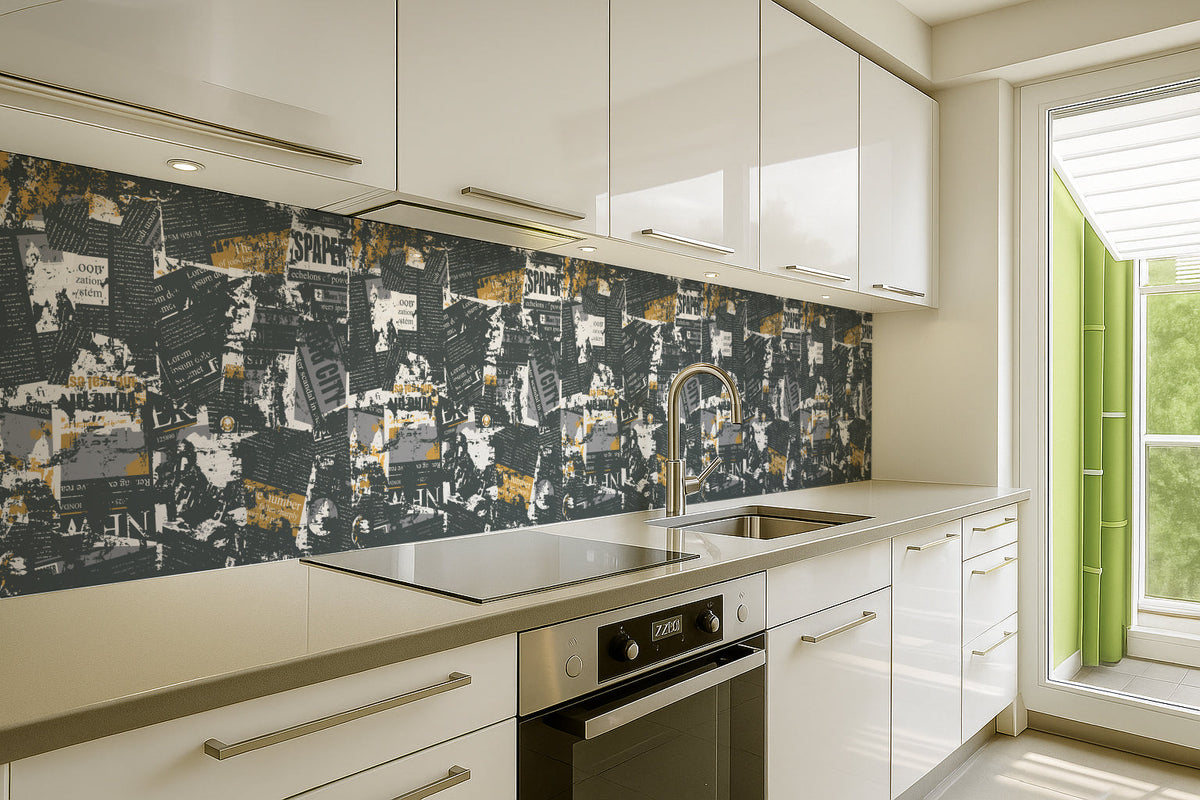 Küchenrückwand Muster
