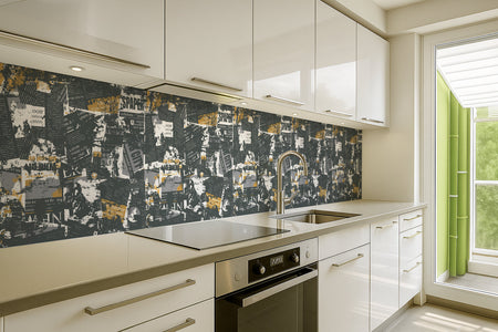 Küchenrückwand Muster