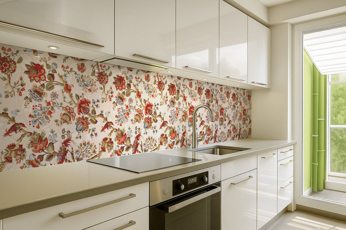 Küchenrückwand Muster