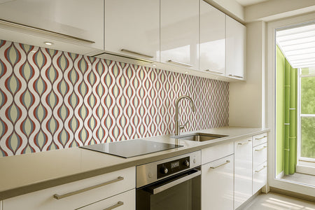 Küchenrückwand Muster