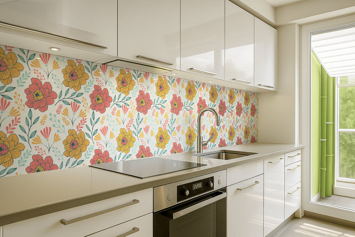 Küchenrückwand Muster