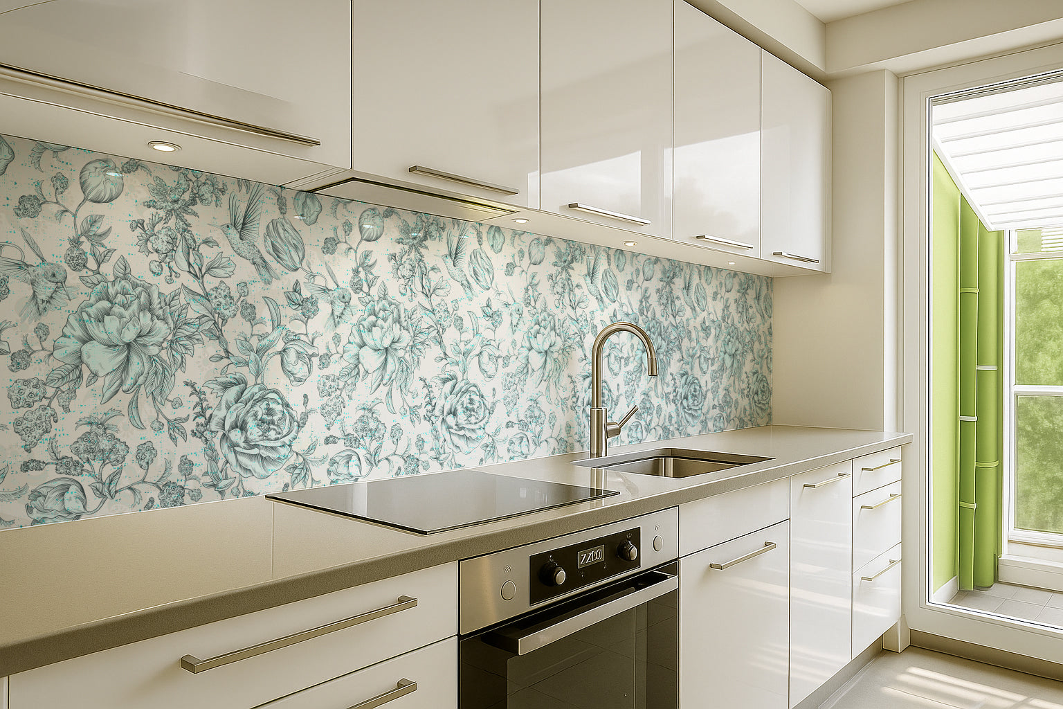 Küchenrückwand Muster