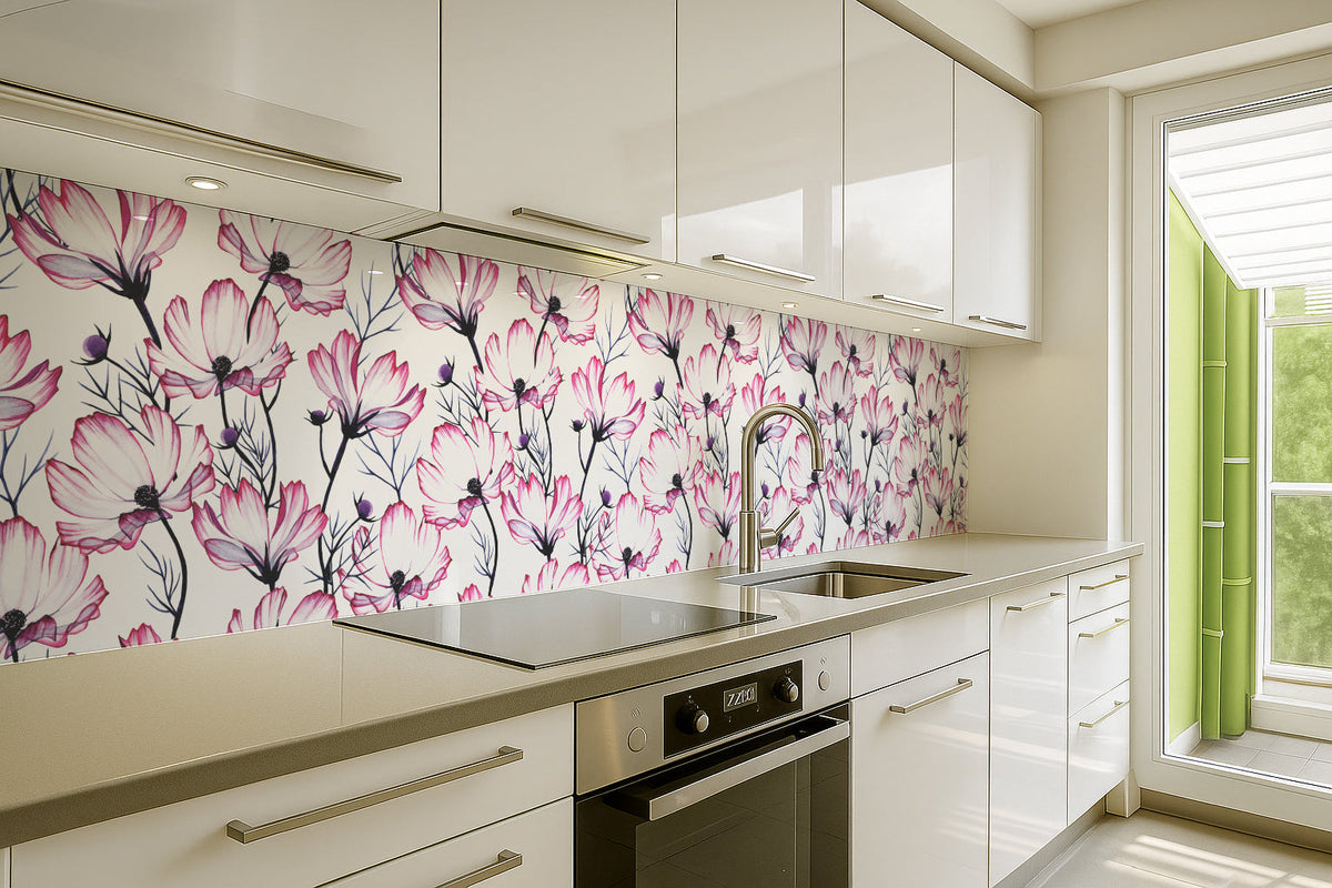 Küchenrückwand Muster