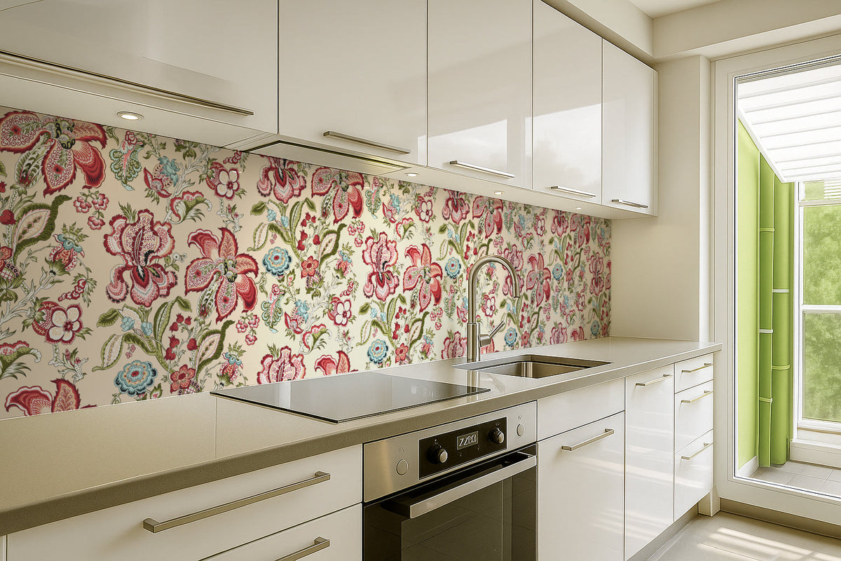 Küchenrückwand Muster