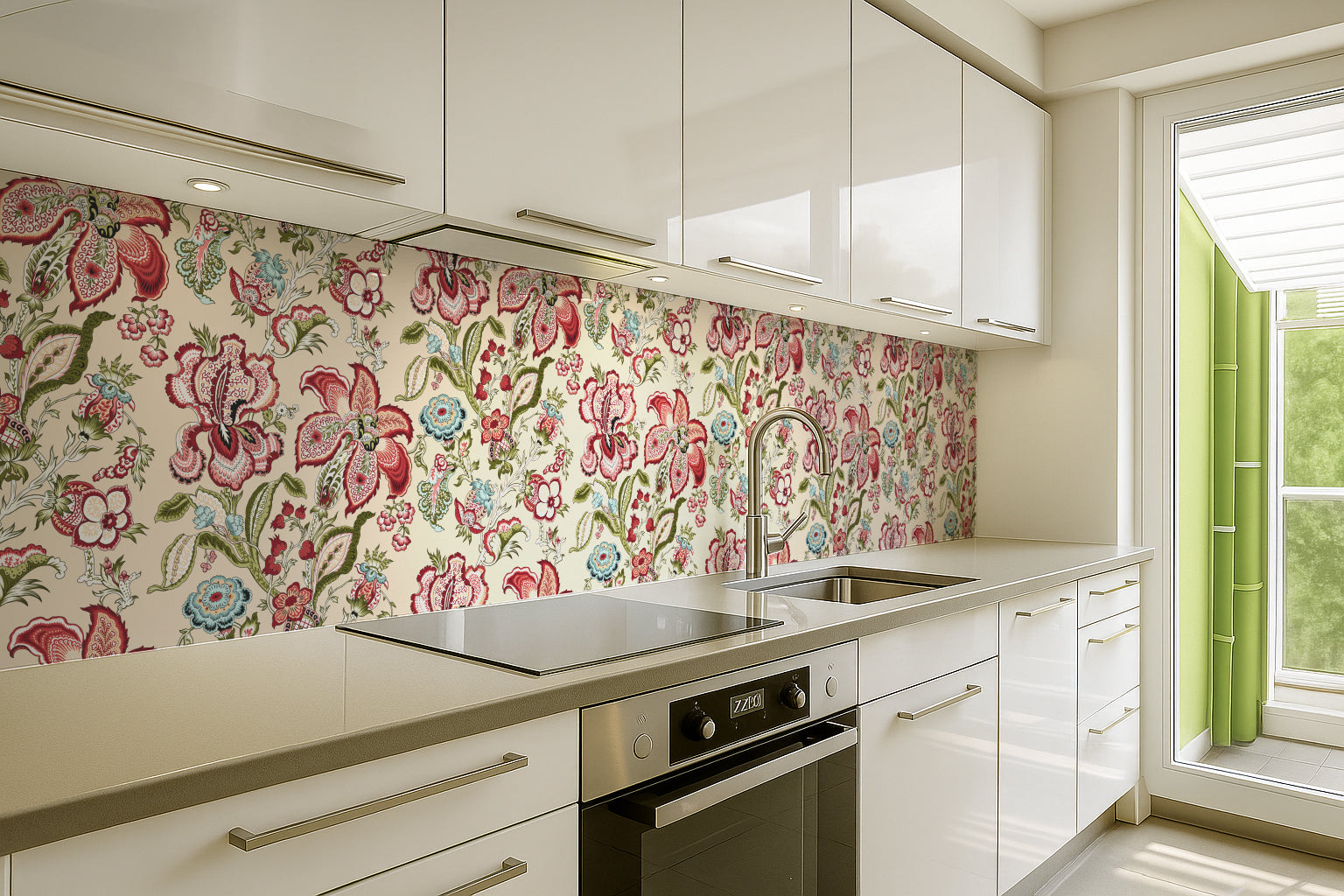 Küchenrückwand Muster