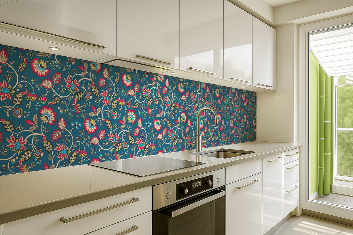 Küchenrückwand Muster