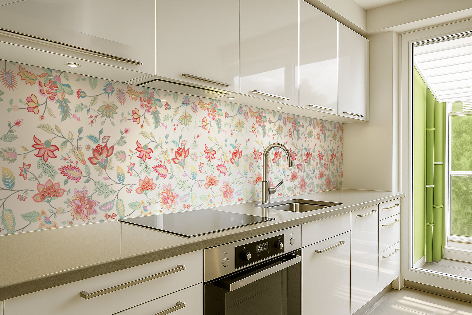 Küchenrückwand Muster