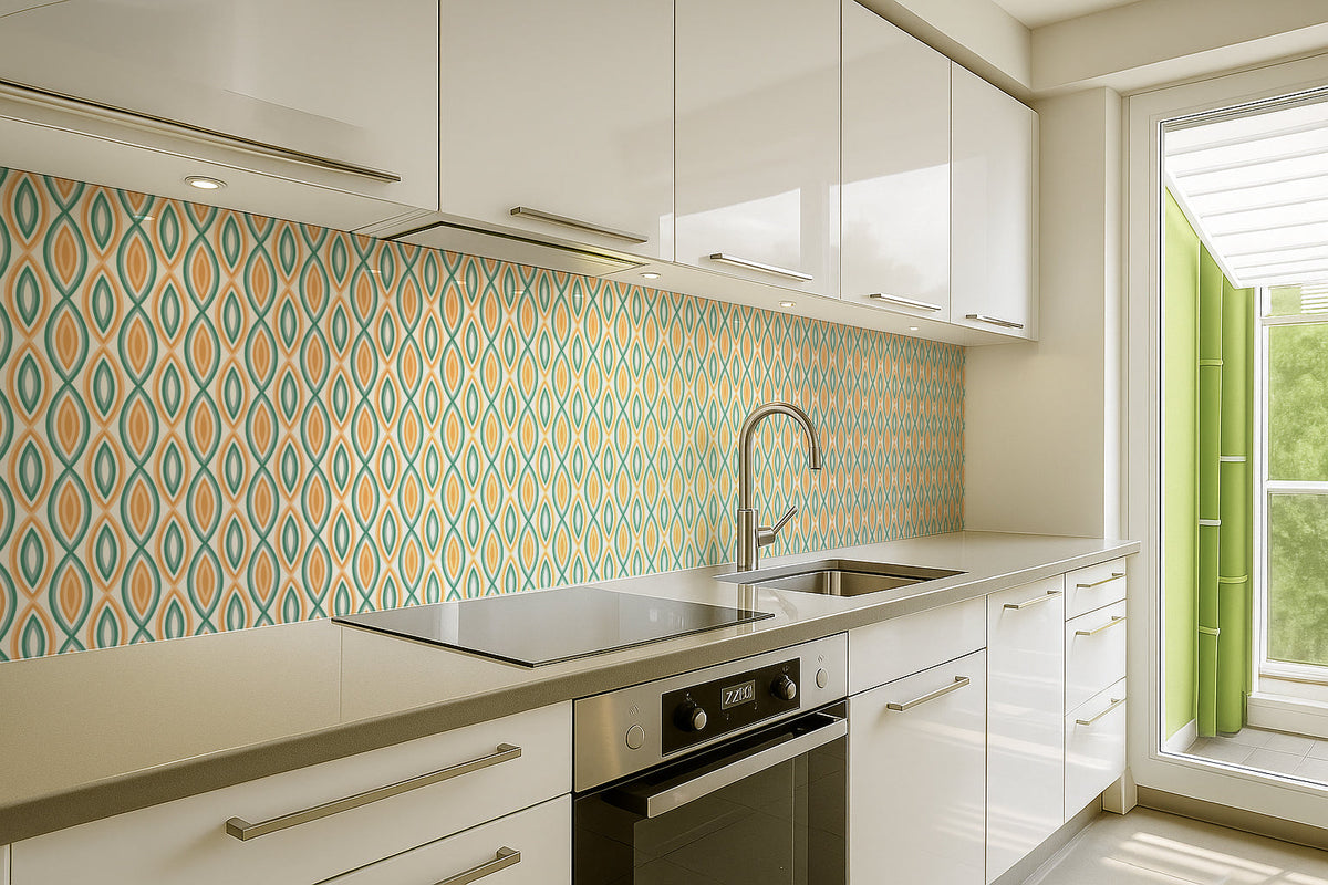 Küchenrückwand Muster