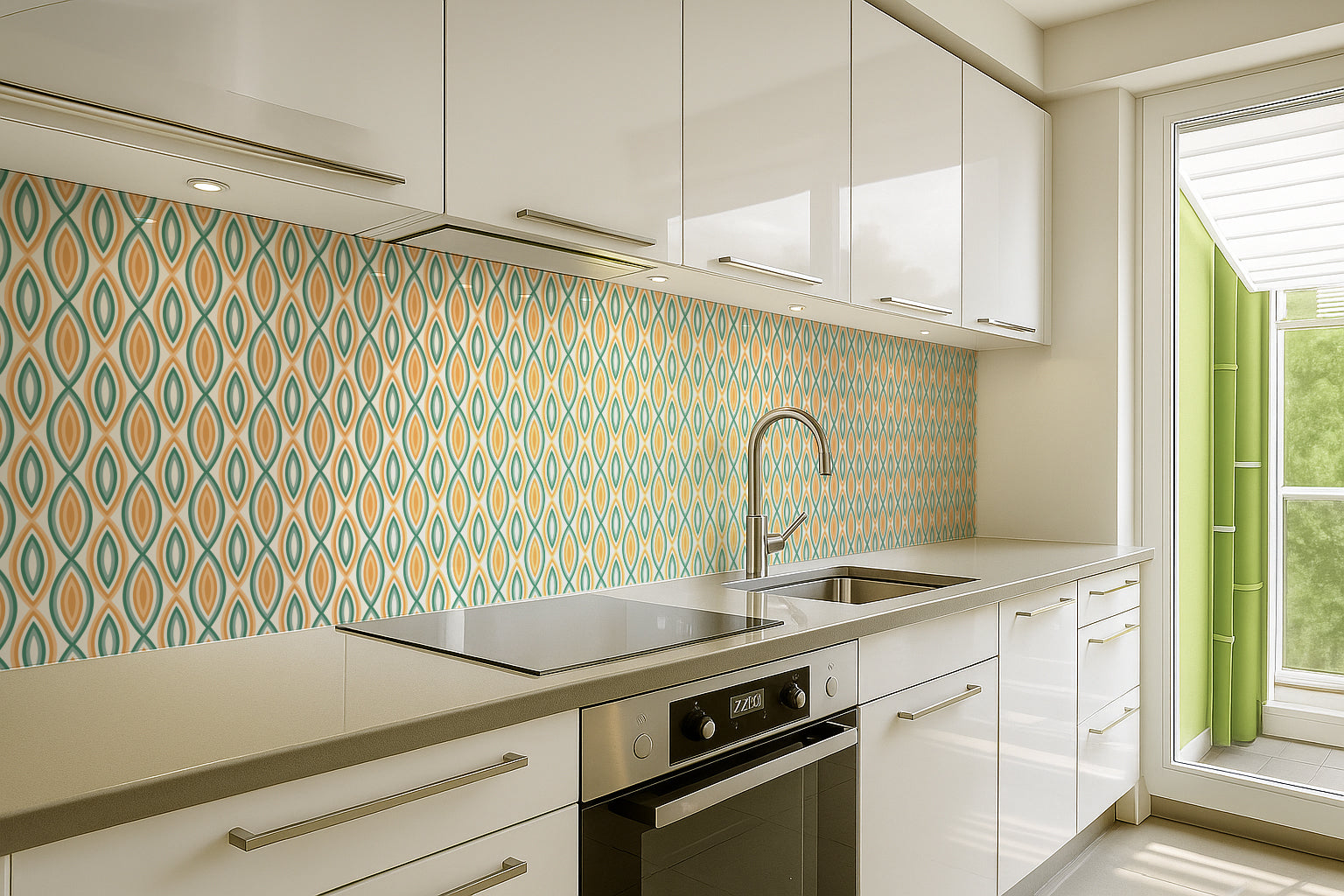 Küchenrückwand Muster