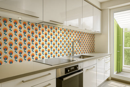 Küchenrückwand Muster