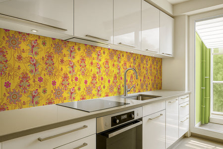 Küchenrückwand Muster