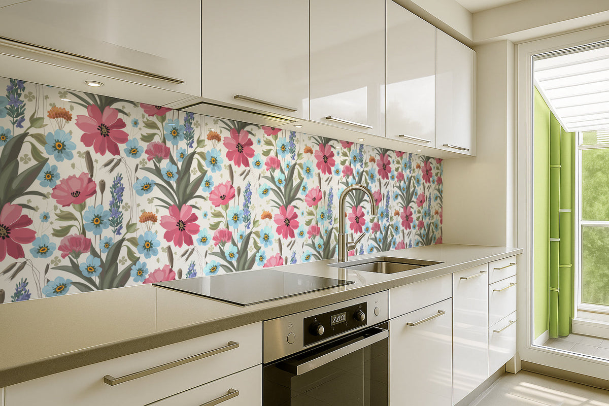 Küchenrückwand Muster
