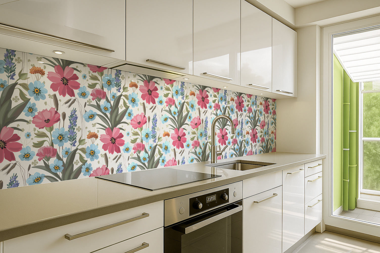 Küchenrückwand Muster