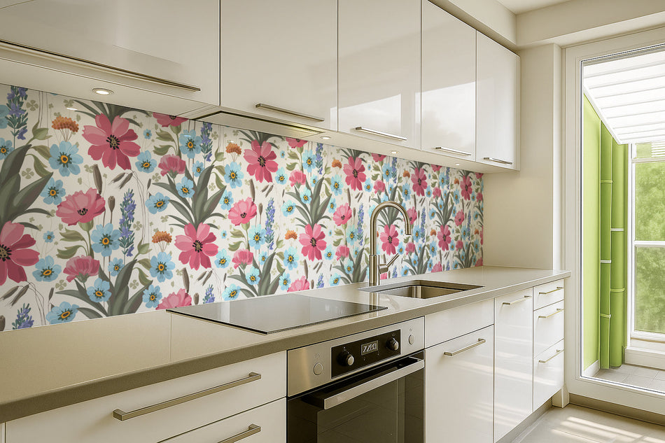 Küchenrückwand Muster