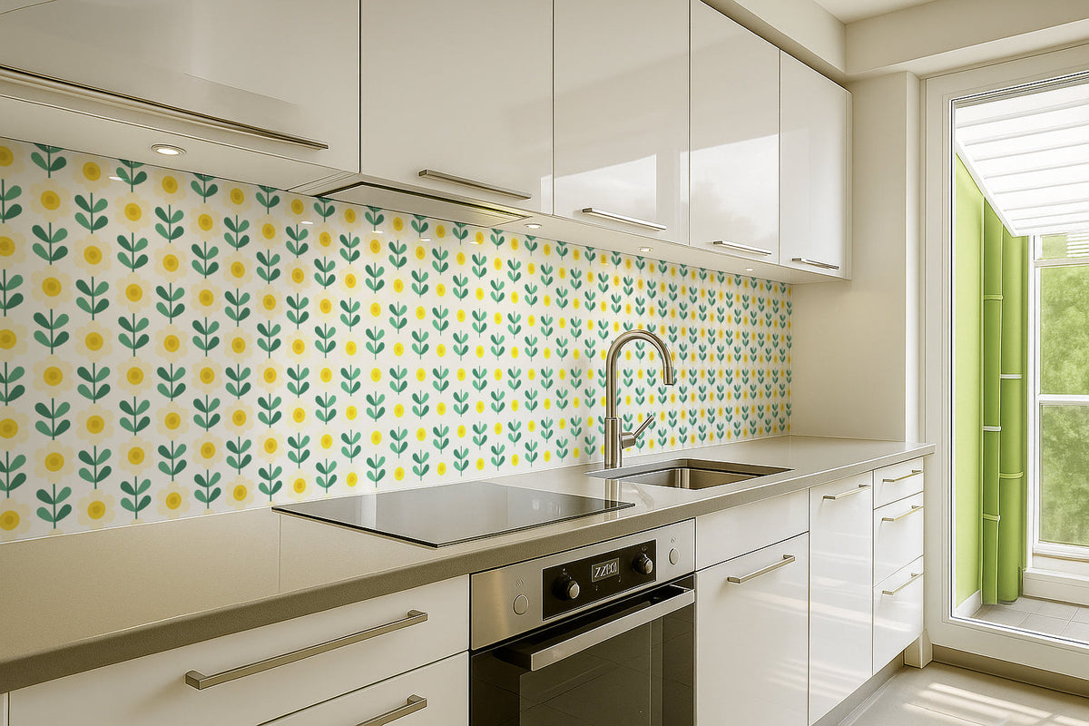 Küchenrückwand Muster
