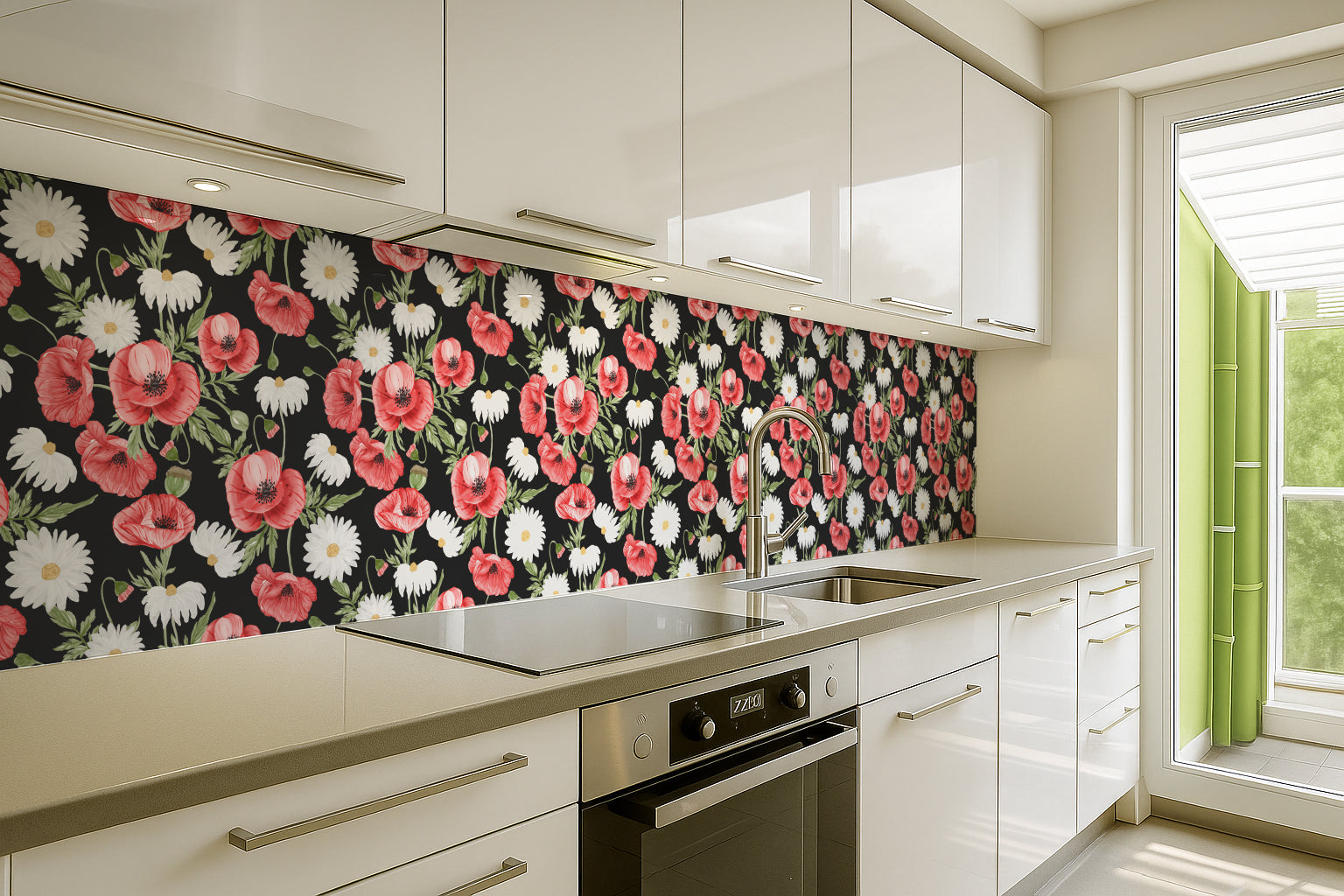 Küchenrückwand Muster