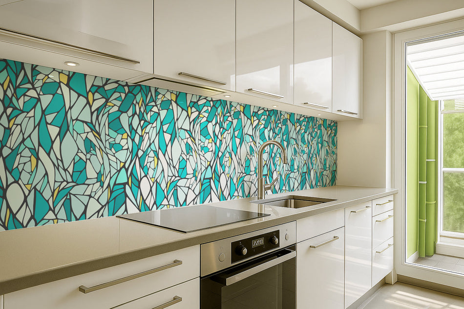 Spritzschutz Küche Muster