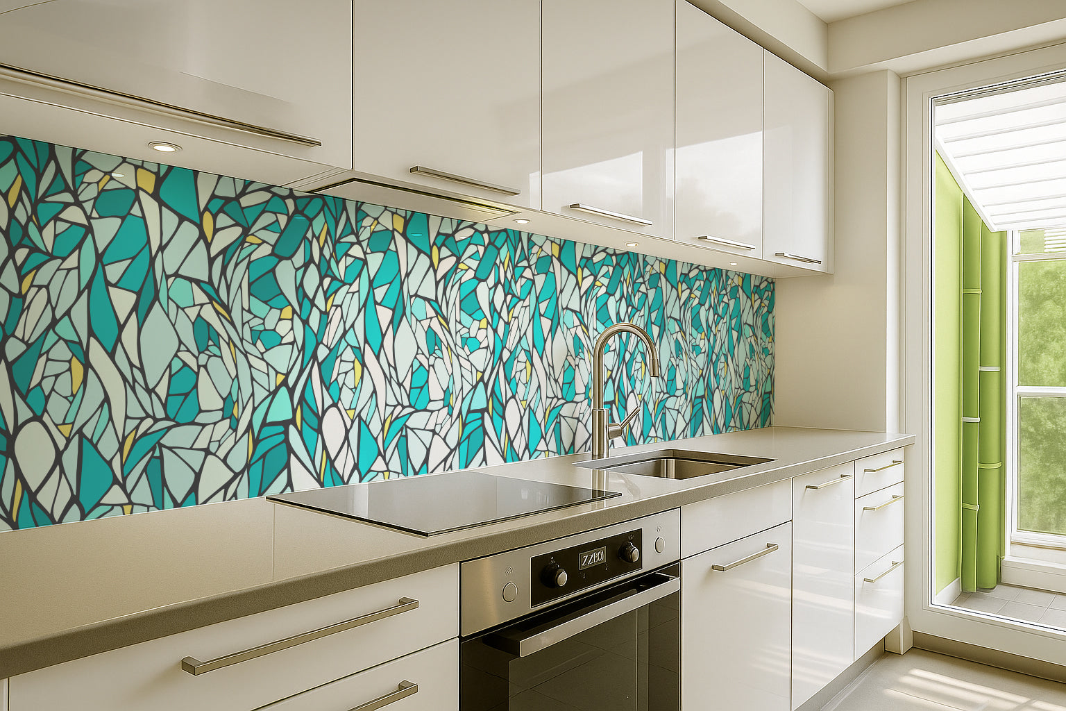 Küchenrückwand Muster