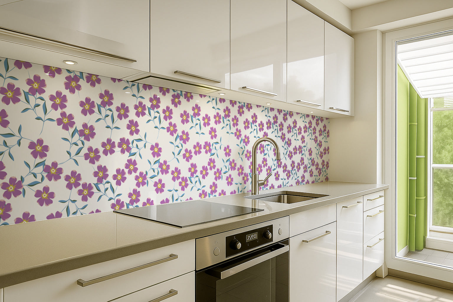 Küchenrückwand Muster