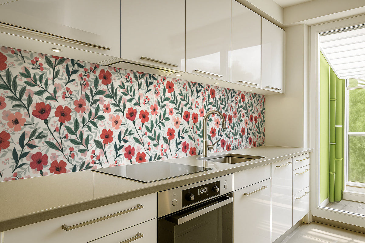 Küchenrückwand Muster
