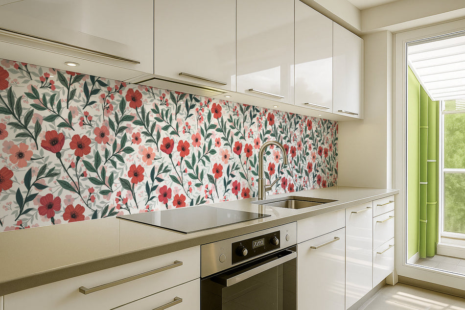 Küchenrückwand Muster