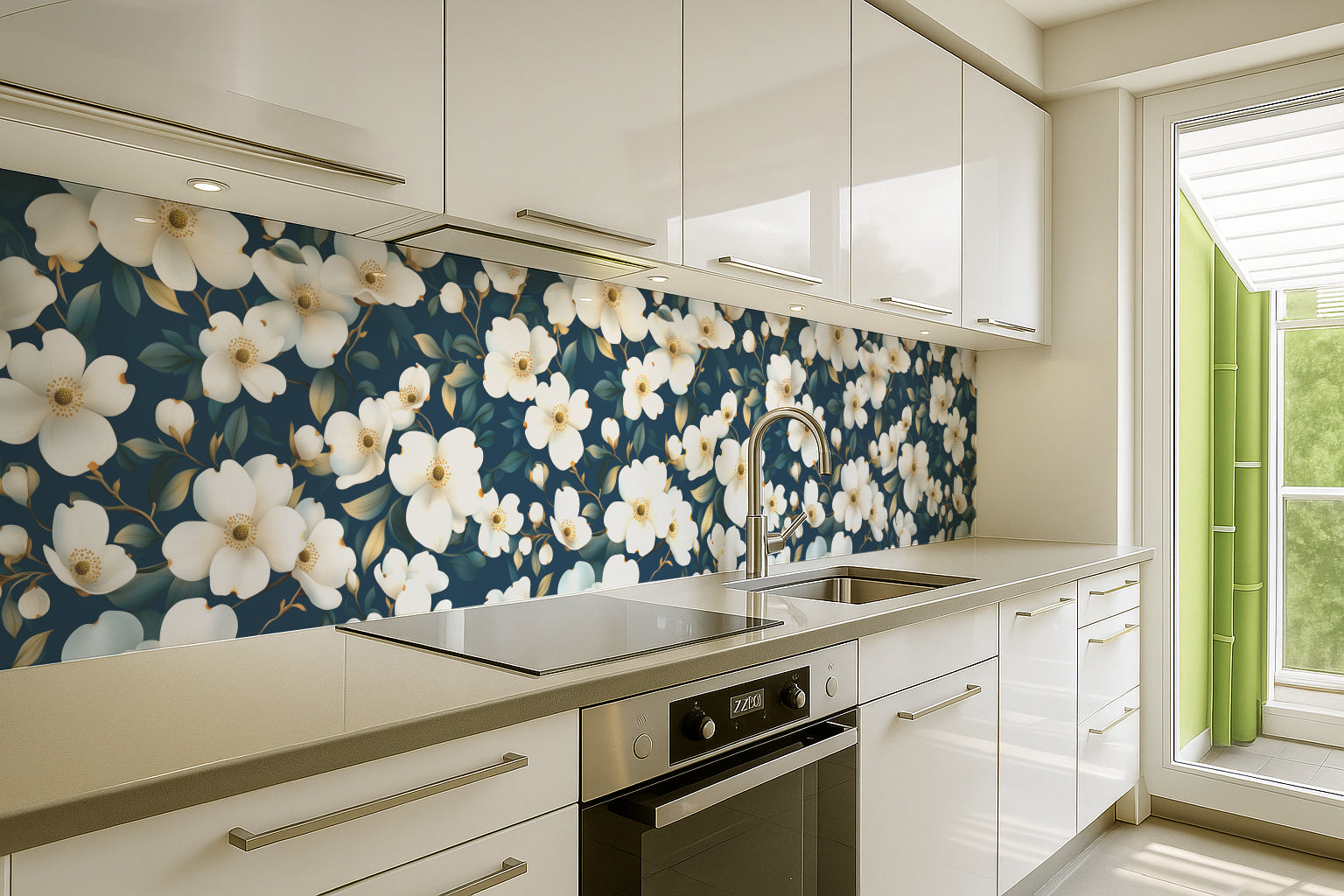 Küchenrückwand Muster