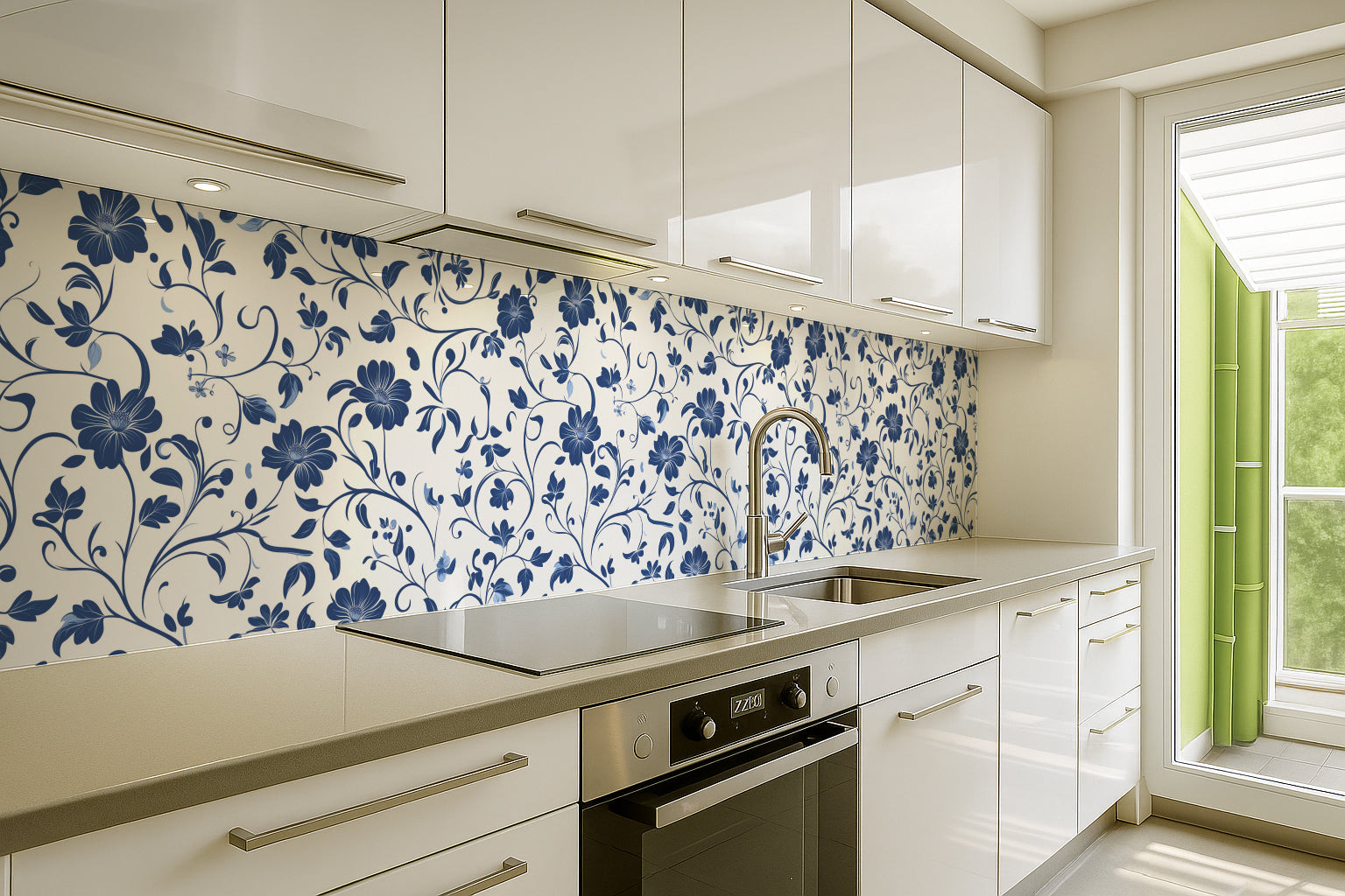 Küchenrückwand Muster