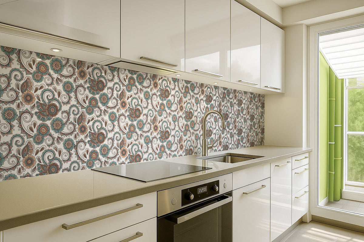 Küchenrückwand Muster