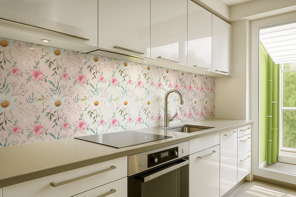 Küchenrückwand Muster
