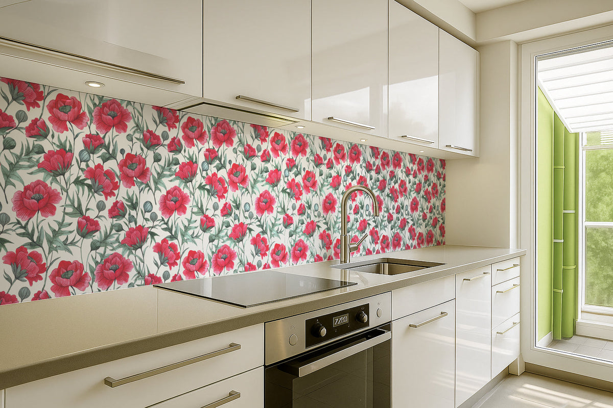 Küchenrückwand Muster