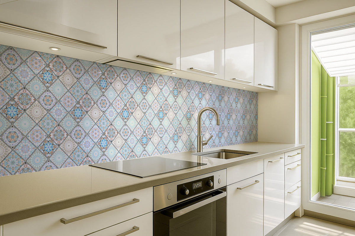 Küchenrückwand Patchwork