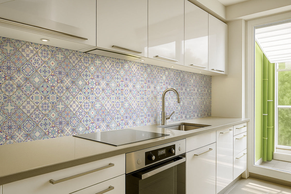 Küchenrückwand Patchwork