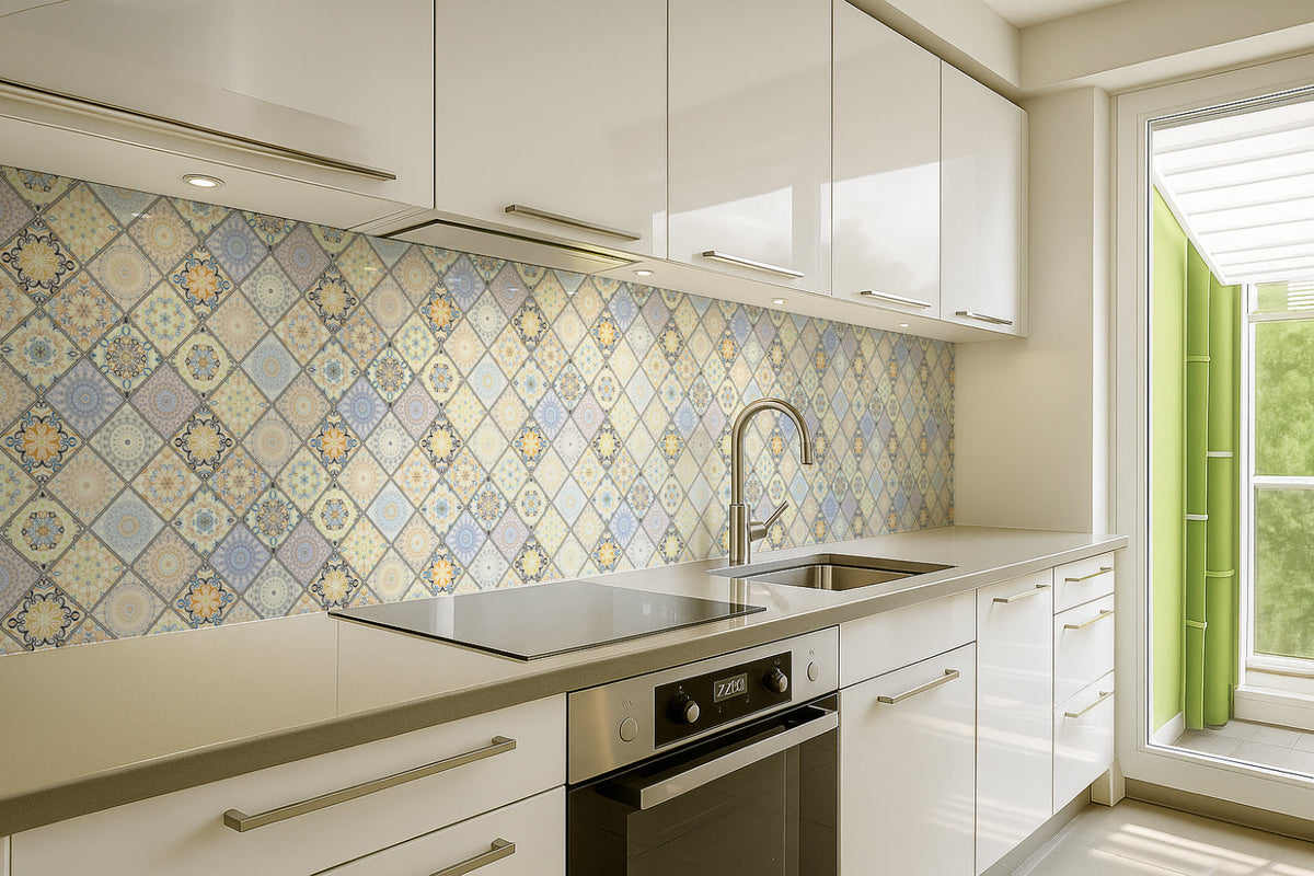 Küchenrückwand Patchwork